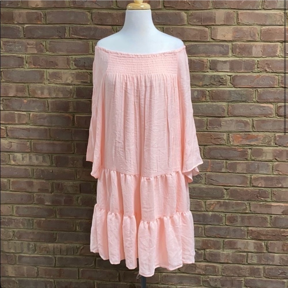 New Directions 3/4 Sleeve Baby Doll
Dress Size M